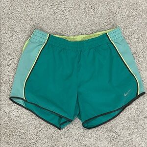 Nike Women's Turquoise Athletic Shorts
